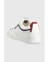 Tommy Hilfiger Кожени маратонки LOW TH BASKET SNEAKER в бежово - Pepit.bg