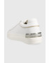 Tommy Hilfiger Кожени маратонки LUX METALLIC CUPSOLE SNEAKER в бяло FW0FW07030 - Pepit.bg