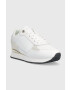 Tommy Hilfiger Кожени маратонки Metallic Monogram Emboss Sneaker - Pepit.bg