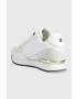 Tommy Hilfiger Кожени маратонки Metallic Monogram Emboss Sneaker - Pepit.bg
