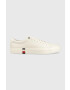 Tommy Hilfiger Кожени маратонки Modern Vulc Corporate в бяло - Pepit.bg