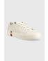 Tommy Hilfiger Кожени маратонки Modern Vulc Corporate в бяло - Pepit.bg