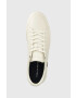 Tommy Hilfiger Кожени маратонки Modern Vulc Corporate в бяло - Pepit.bg