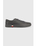 Tommy Hilfiger Кожени маратонки Modern Vulc Corporate в сиво - Pepit.bg