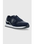 Tommy Hilfiger Кожени маратонки RUNNER EVO LEATHER в бяло FM0FM04479 - Pepit.bg