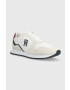 Tommy Hilfiger Кожени маратонки RUNNER EVO LEATHER в бяло FM0FM04479 - Pepit.bg