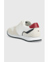 Tommy Hilfiger Кожени маратонки RUNNER EVO LEATHER в бяло FM0FM04479 - Pepit.bg