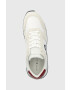 Tommy Hilfiger Кожени маратонки RUNNER EVO LEATHER в бяло FM0FM04479 - Pepit.bg