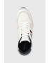 Tommy Hilfiger Кожени маратонки RUNNER EVO LEATHER в бяло FM0FM04714 - Pepit.bg