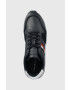 Tommy Hilfiger Кожени маратонки RUNNER EVO LEATHER в тъмносиньо FM0FM04714 - Pepit.bg