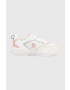 Tommy Hilfiger Кожени маратонки SPORTY TH RUNNER в бяло FW0FW06952 - Pepit.bg