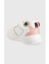 Tommy Hilfiger Кожени маратонки SPORTY TH RUNNER в бяло FW0FW06952 - Pepit.bg