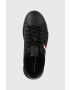 Tommy Hilfiger Кожени маратонки SUPERCUP LEATHER в черно FM0FM04706 - Pepit.bg