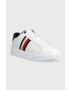 Tommy Hilfiger Кожени маратонки SUPERCUP LEATHER в бяло FM0FM04706 - Pepit.bg