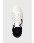 Tommy Hilfiger Кожени маратонки SUPERCUP LEATHER в бяло FM0FM04706 - Pepit.bg