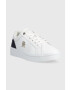 Tommy Hilfiger Кожени маратонки Th Court Sneaker в бяло - Pepit.bg