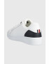 Tommy Hilfiger Кожени маратонки Th Court Sneaker в бяло - Pepit.bg