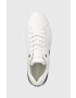 Tommy Hilfiger Кожени маратонки Th Court Sneaker в бяло - Pepit.bg