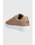 Tommy Hilfiger Кожени маратонки Th Court Sneaker в кафяво - Pepit.bg