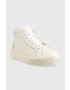 Tommy Hilfiger Кожени маратонки Th Monogram Leather Sneaker High в бежово - Pepit.bg