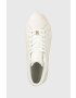 Tommy Hilfiger Кожени маратонки Th Monogram Leather Sneaker High в бежово - Pepit.bg