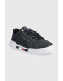 Tommy Hilfiger Кожени маратонки Tricolor Insert Sneaker - Pepit.bg