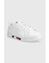 Tommy Hilfiger Кожени маратонки Tricolor Insert Sneaker - Pepit.bg