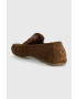 Tommy Hilfiger Кожени мокасини CASUAL HILFIGER SUEDE DRIVER в кафяво FM0FM04271 - Pepit.bg