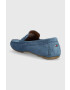 Tommy Hilfiger Кожени мокасини CASUAL HILFIGER SUEDE DRIVER - Pepit.bg