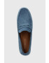 Tommy Hilfiger Кожени мокасини CASUAL HILFIGER SUEDE DRIVER - Pepit.bg