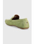 Tommy Hilfiger Кожени мокасини CASUAL HILFIGER SUEDE DRIVER в зелено FM0FM04271 - Pepit.bg