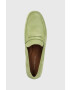 Tommy Hilfiger Кожени мокасини CASUAL HILFIGER SUEDE DRIVER в зелено FM0FM04271 - Pepit.bg