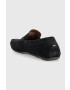 Tommy Hilfiger Кожени мокасини CASUAL HILFIGER SUEDE DRIVER - Pepit.bg