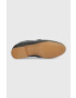 Tommy Hilfiger Кожени мокасини CHAIN LOAFER в черно с равна подметка - Pepit.bg