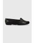 Tommy Hilfiger Кожени мокасини ESSENTIAL CHIC MOCASSIN в черно с равна подметка FW0FW07224 - Pepit.bg