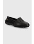 Tommy Hilfiger Кожени мокасини ESSENTIAL CHIC MOCASSIN в черно с равна подметка FW0FW07224 - Pepit.bg