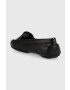 Tommy Hilfiger Кожени мокасини ESSENTIAL CHIC MOCASSIN в черно с равна подметка FW0FW07224 - Pepit.bg