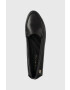 Tommy Hilfiger Кожени мокасини ESSENTIAL CHIC MOCASSIN в черно с равна подметка FW0FW07224 - Pepit.bg