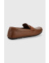 Tommy Hilfiger Кожени мокасини Printed Hilfiger Driver - Pepit.bg