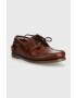 Tommy Hilfiger Кожени мокасини TH BOAT SHOE CORE LEATHER - Pepit.bg