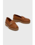 Tommy Hilfiger Кожени мокасини Th Hardware Chunky Loafer - Pepit.bg