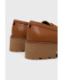 Tommy Hilfiger Кожени мокасини Th Hardware Chunky Loafer - Pepit.bg