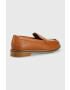 Tommy Hilfiger Кожени мокасини Th Preppy Flat Loafer - Pepit.bg