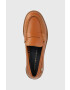 Tommy Hilfiger Кожени мокасини Th Preppy Flat Loafer - Pepit.bg