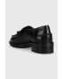 Tommy Hilfiger Кожени мокасини Tommy Twist Mocassin в черно с платформа - Pepit.bg