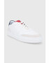 Tommy Hilfiger Кожени обувки в бяло - Pepit.bg