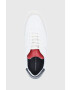 Tommy Hilfiger Кожени обувки в бяло - Pepit.bg