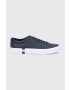 Tommy Hilfiger Кожени обувки в тъмносиньо - Pepit.bg