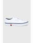 Tommy Hilfiger Кожени обувки в бяло - Pepit.bg
