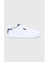 Tommy Hilfiger Кожени обувки в бяло - Pepit.bg
